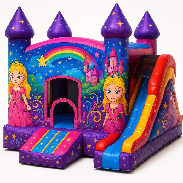 Princess Module Jump Combo | Australian Inflatables