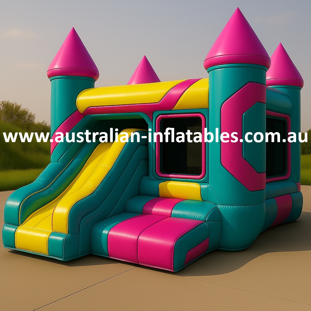combo jumping castle | Australian Inflatables