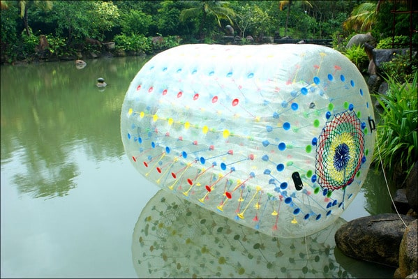 inflatable water roller | Australian Inflatables