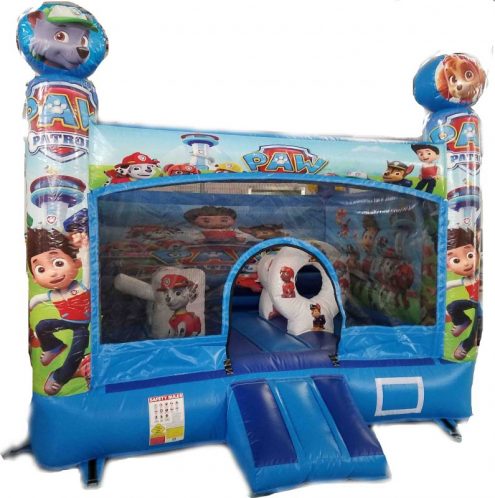 paw patrol bounce house combo | Australian Inflatables