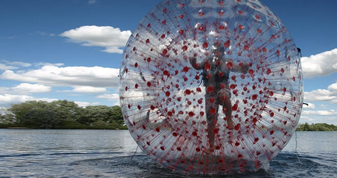 water zorb ball | Australian Inflatables