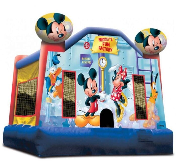 Mickey Mouse Bouncy castle 1 | Australian Inflatables