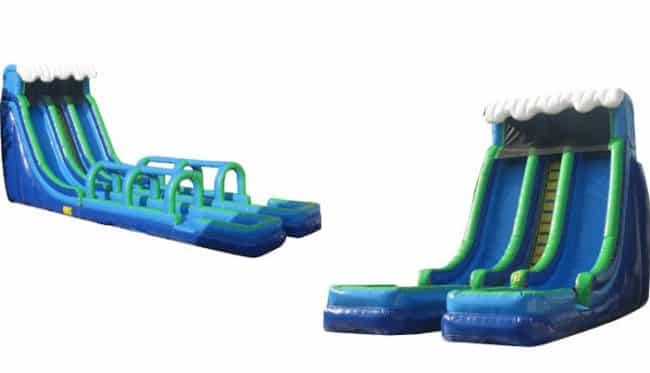 20 feet inflatable slip and slide water slide 1 | Australian Inflatables
