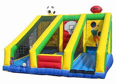 3 N 1 Inflatable Sports Game 1 | Australian Inflatables