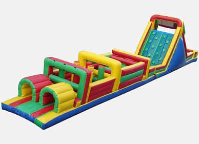 40 Feet Obstacle Course 1 | Australian Inflatables