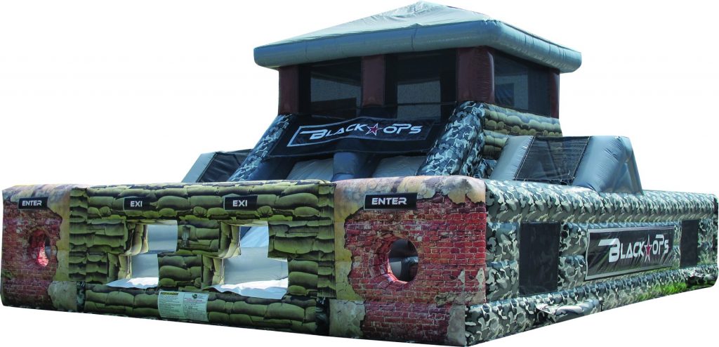 blackopsobstacle | Australian Inflatables inflatable obstacle course