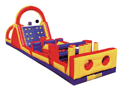 60 Feet Back Yard Obstacle 1 | Australian Inflatables