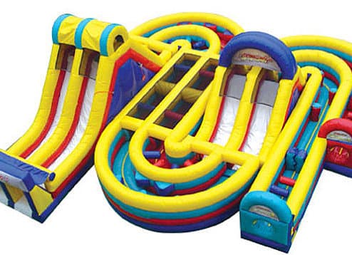 Adrenaline Rush Extreme Obstacle Course 1 | Australian Inflatables