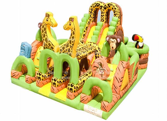 Adrenaline Jungle Maze For Kids 1 | Australian Inflatables