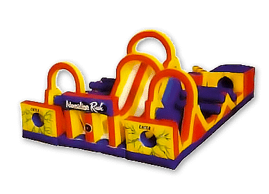 Adrenaline Rush I Obstacle Course 1 | Australian Inflatables