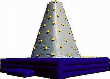 Adventurous Inflatable Rock Climbing Wall 1 | Australian Inflatables