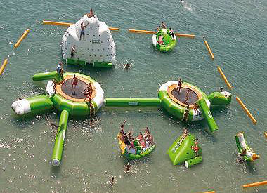 Aviva Water Park Inflatable 1 | Australian Inflatables