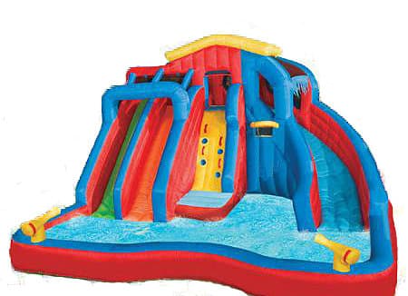 Banzai Water Park Swimming Splash Gun Water slide 1 | Australian Inflatables