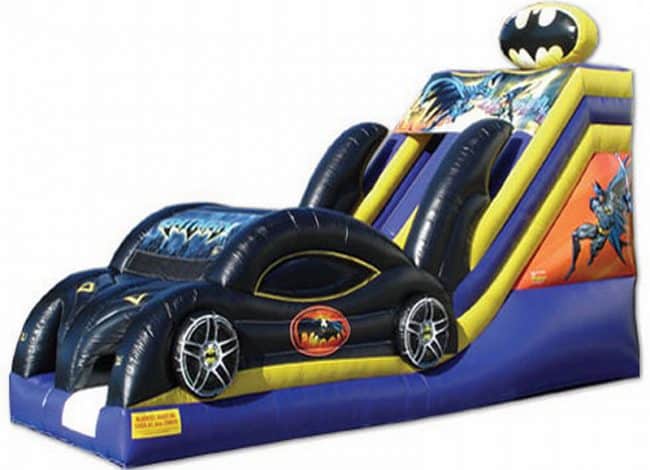 Bat Man Car Slide 1 | Australian Inflatables
