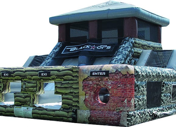 Blackops Obstacle Maze Challenge 1 | Australian Inflatables