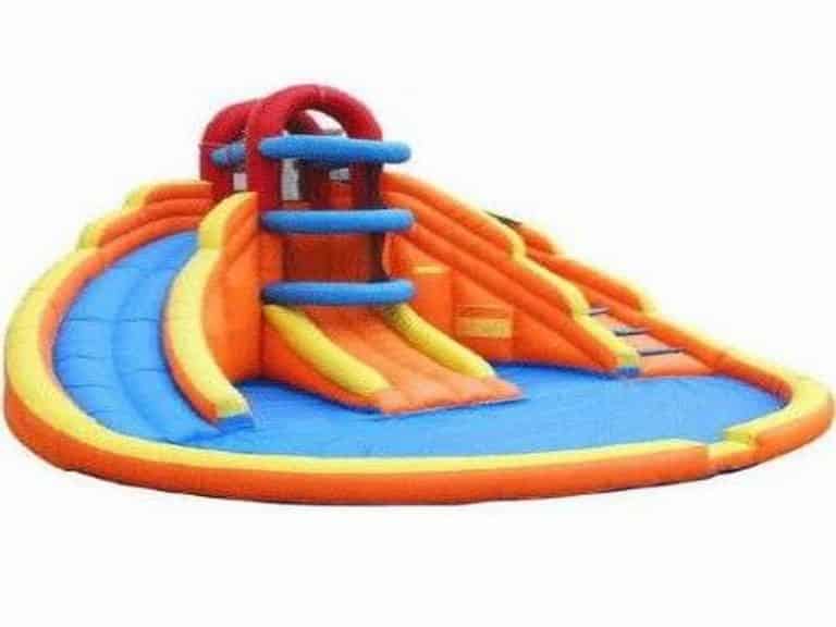 Blue Lagoon Water Slide 1 | Australian Inflatables