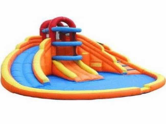 Blue Lagoon Water Slide 1 | Australian Inflatables