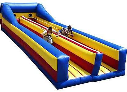 Bungee Run Dual Lane 1 | Australian Inflatables