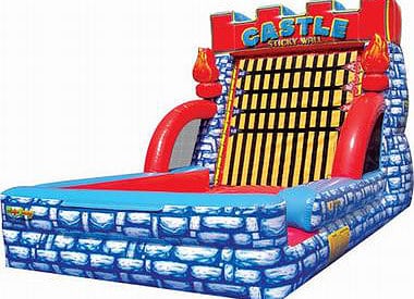 Castle Sticky Wall Velcro Wall 1 | Australian Inflatables