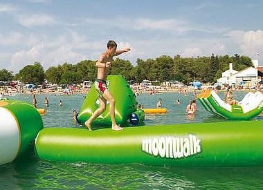 Commercial Adults And Kids Aviva Moonwalk 1 | Australian Inflatables