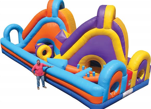 Crossover Obstacle Course 1 | Australian Inflatables