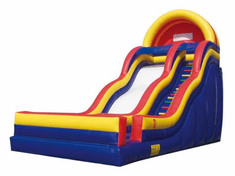 Curvy Dry slide 1 | Australian Inflatables
