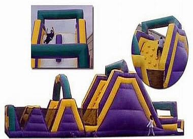 Deluxe Obstacle Course 1 | Australian Inflatables