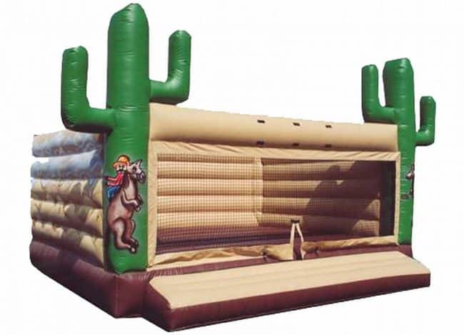 Desert Bouncy castle 1 | Australian Inflatables