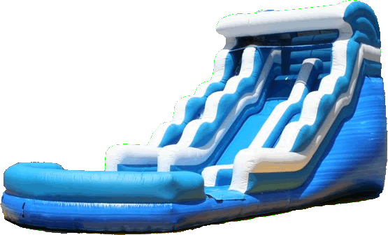 Double Drop Water Slide 1 | Australian Inflatables