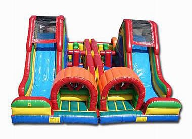 Dual Lap Obstacle Challenge 1 | Australian Inflatables