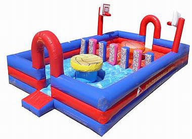 Dual Rock NRoll 1 | Australian Inflatables