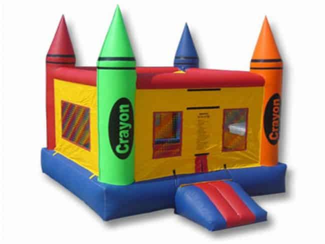 Crayon Bounce House 1 | Australian Inflatables