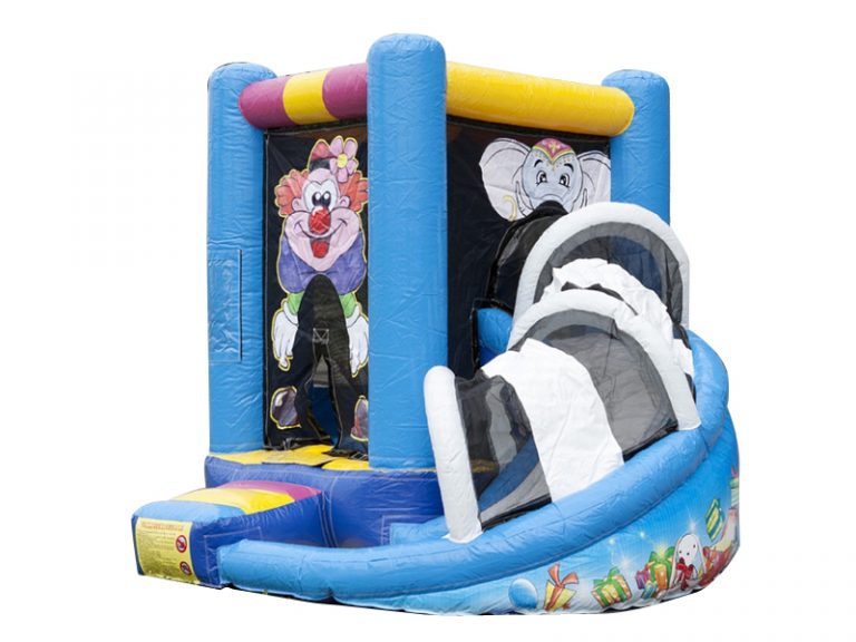 Safari and Clown bouncing Combo 1 | Australian Inflatables