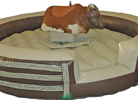 Mechanical Bull Rodeo Bull with Mechanical Surfboard for Sale 1 | Australian Inflatables
