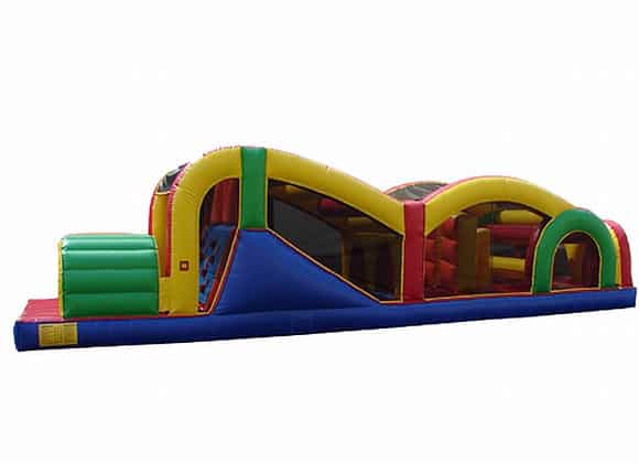 Extreme Rush Inflatable Obstacle Course 1 | Australian Inflatables