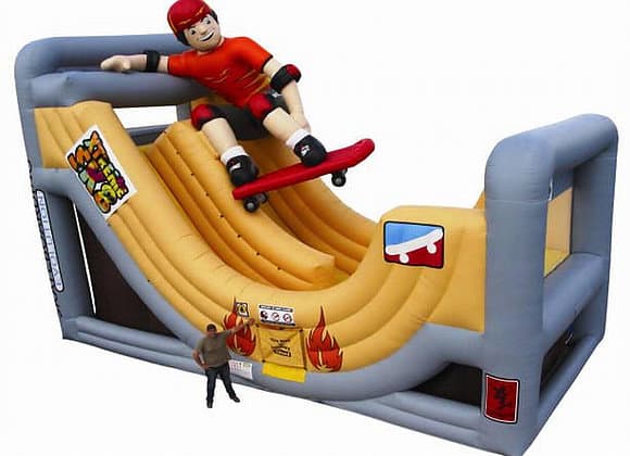 Extreme Skate Slide Obstacle Course For Kids 1 | Australian Inflatables