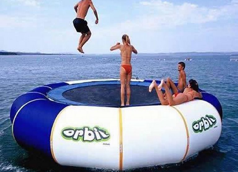 Floating Trampoline 1 | Australian Inflatables