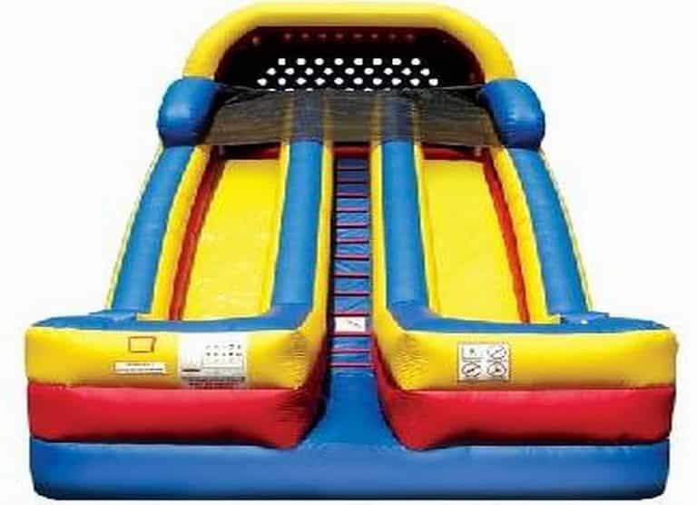 Giant Dual Lane Dry Slide 1 | Australian Inflatables