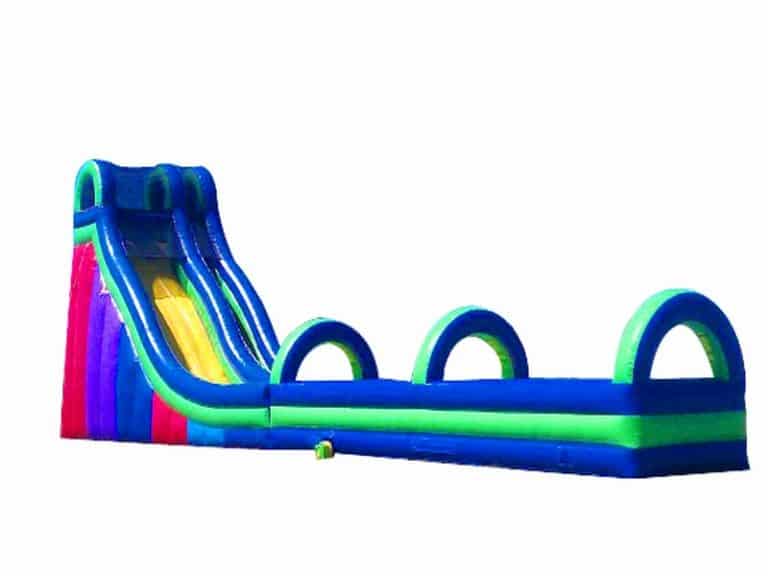 Giant Inflatable Water Slide 1 | Australian Inflatables