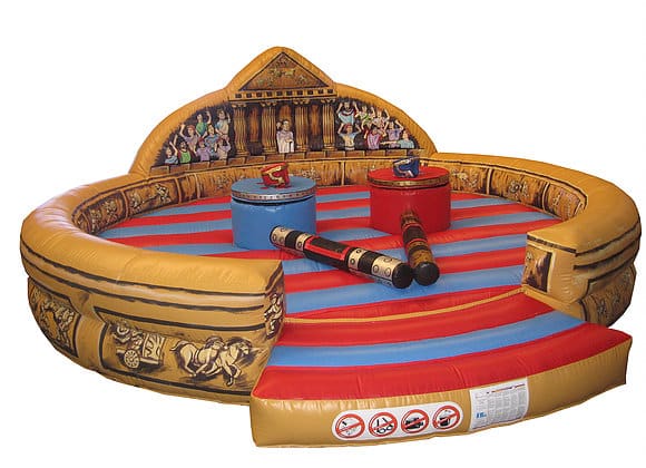 Gladiator Joust Arena Inflatable Jousting Arena 1 | Australian Inflatables