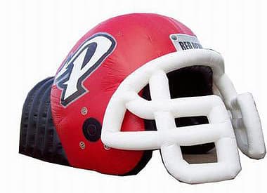 Helmet Tunnel 1 | Australian Inflatables