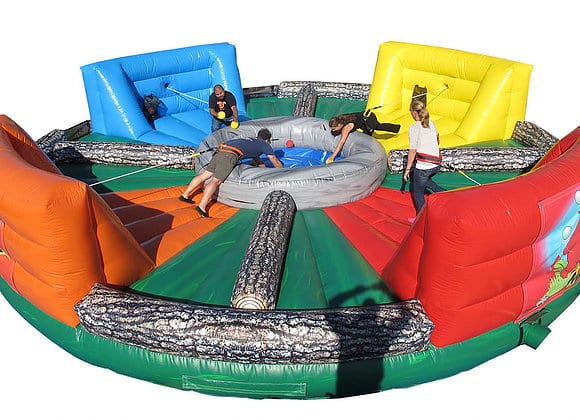 Hungry Hippo Chow Down Inflatable Game 1 | Australian Inflatables