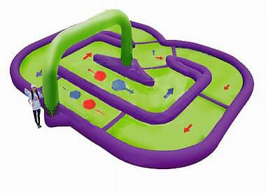 Inflatable Ball Racing 1 | Australian Inflatables