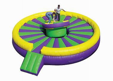 Inflatable Circular Rock NRoll 1 | Australian Inflatables