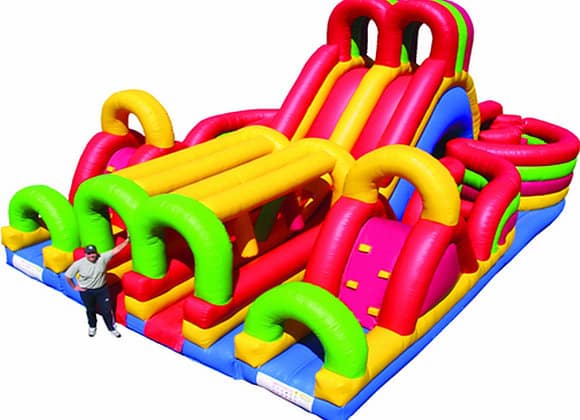 Inflatable Combo Maze 1 | Australian Inflatables