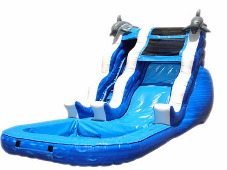 Inflatable Dolphin Water Slide 1 | Australian Inflatables
