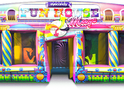 Inflatable Fun House Game 1 | Australian Inflatables