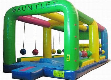 Inflatable Gauntlet Game 1 | Australian Inflatables