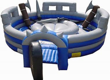 Inflatable Gladiator Joust Arena 1 | Australian Inflatables