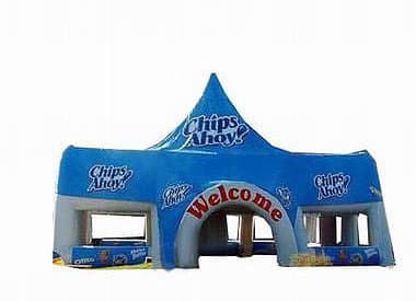 Inflatable Kiosk Tent 1 | Australian Inflatables